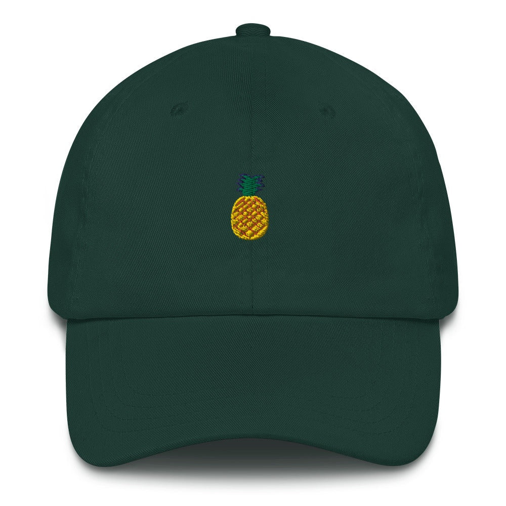 Best Embroidered Hat, Glorious Pineapple Embroidered Cap, Custom Embroidered Had, Embroidered Christmas Gifts