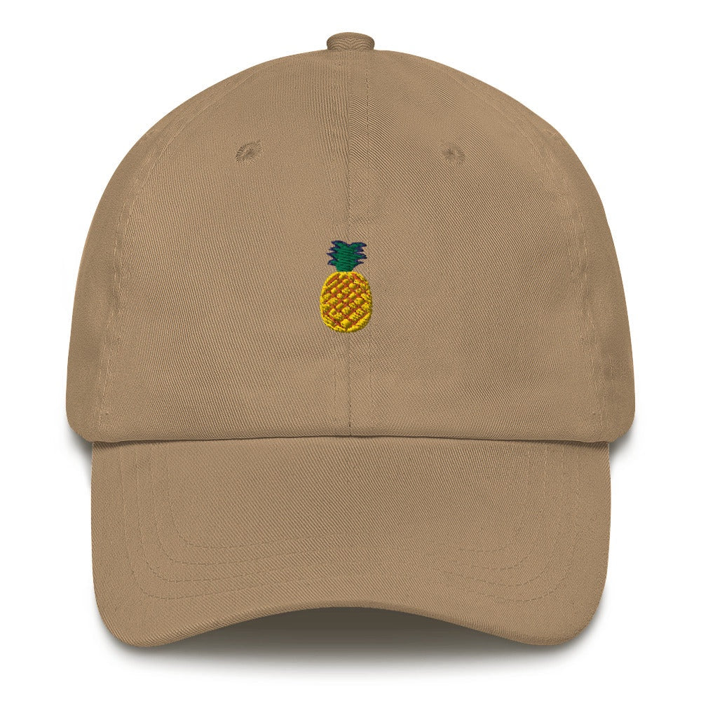 Best Embroidered Hat, Glorious Pineapple Embroidered Cap, Custom Embroidered Had, Embroidered Christmas Gifts