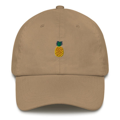 Best Embroidered Hat, Glorious Pineapple Embroidered Cap, Custom Embroidered Had, Embroidered Christmas Gifts