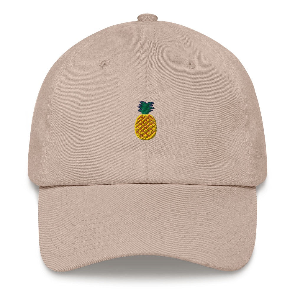 Best Embroidered Hat, Glorious Pineapple Embroidered Cap, Custom Embroidered Had, Embroidered Christmas Gifts