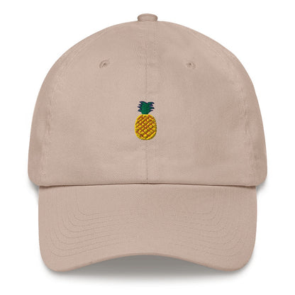 Best Embroidered Hat, Glorious Pineapple Embroidered Cap, Custom Embroidered Had, Embroidered Christmas Gifts