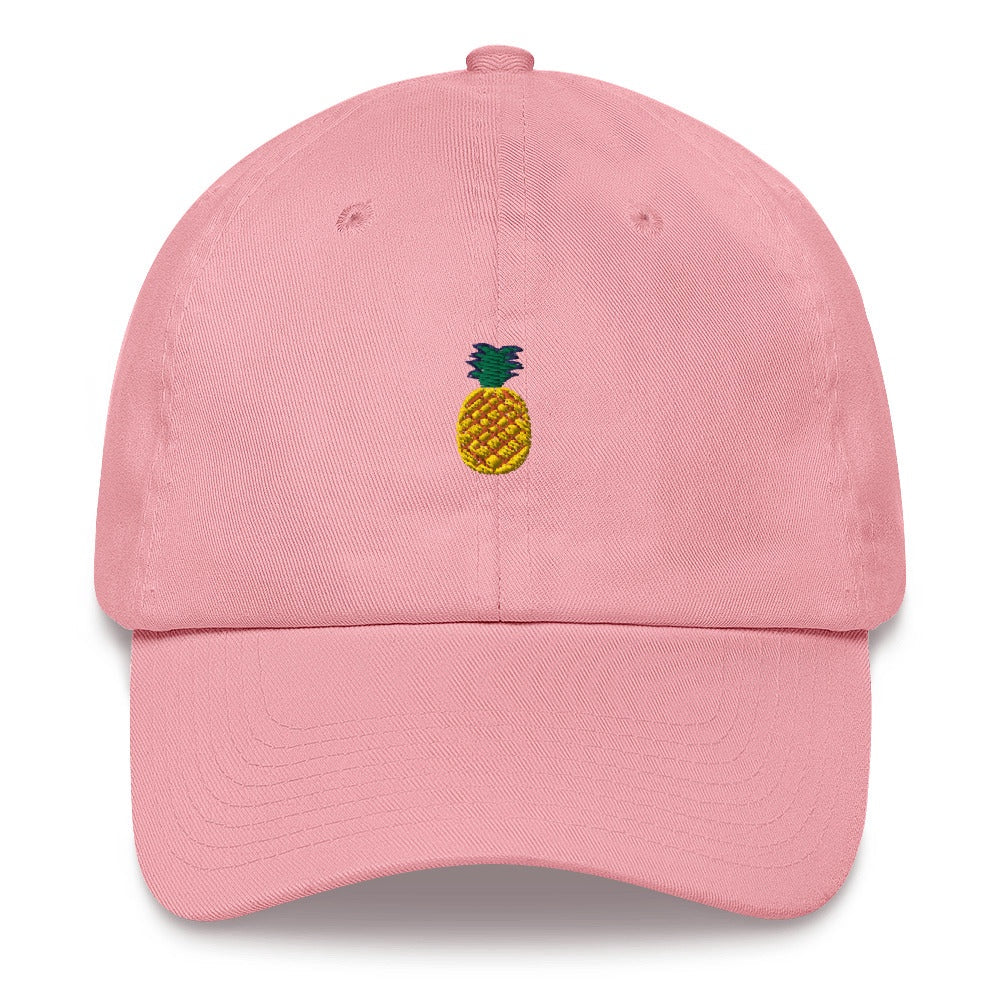 Best Embroidered Hat, Glorious Pineapple Embroidered Cap, Custom Embroidered Had, Embroidered Christmas Gifts