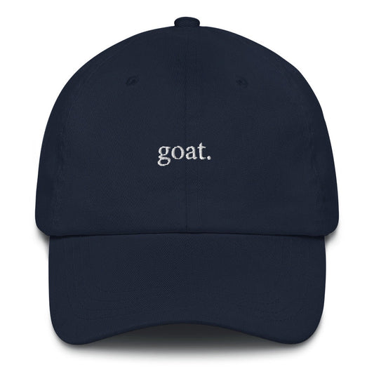Best Embroidered Hat, Goat Stylish Embroidered Cap, Custom Embroidered Had, Embroidered Christmas Gifts