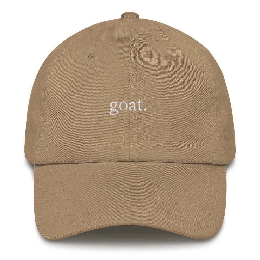 Best Embroidered Hat, Goat Stylish Embroidered Cap, Custom Embroidered Had, Embroidered Christmas Gifts