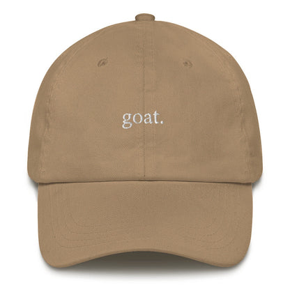 Best Embroidered Hat, Goat Stylish Embroidered Cap, Custom Embroidered Had, Embroidered Christmas Gifts