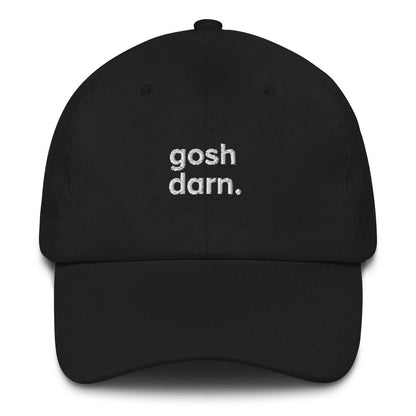 Best Embroidered Hat, Gosh Darn Stylish Embroidered Cap, Custom Embroidered Had, Embroidered Christmas Gifts