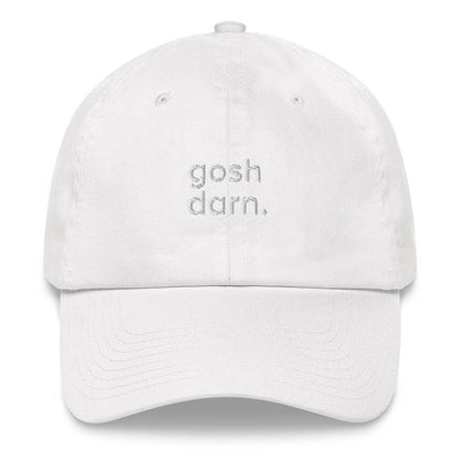 Best Embroidered Hat, Gosh Darn Stylish Embroidered Cap, Custom Embroidered Had, Embroidered Christmas Gifts