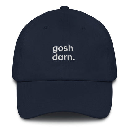 Best Embroidered Hat, Gosh Darn Stylish Embroidered Cap, Custom Embroidered Had, Embroidered Christmas Gifts