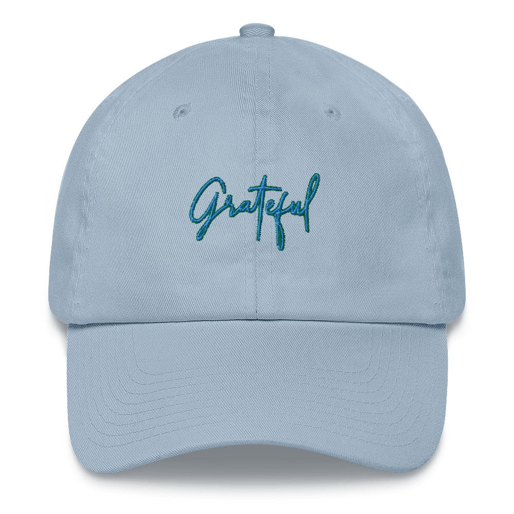 Best Embroidered Hat, Grateful Embroidered Cap, Custom Embroidered Had, Embroidered Christmas Gifts