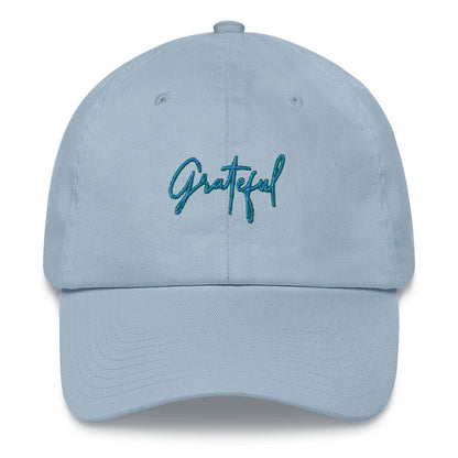 Best Embroidered Hat, Grateful Embroidered Cap, Custom Embroidered Had, Embroidered Christmas Gifts