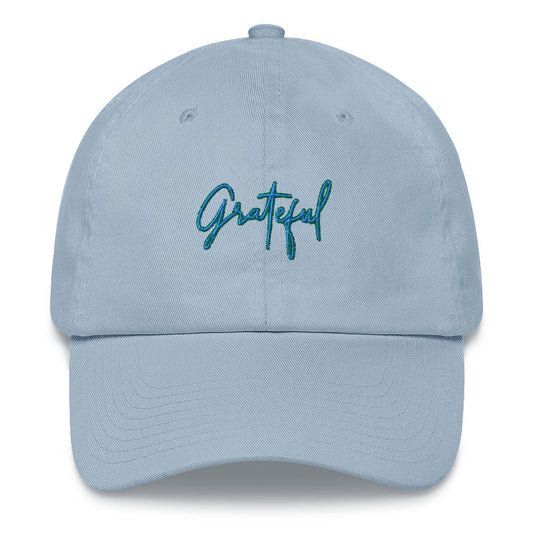 Best Embroidered Hat, Grateful Embroidered Cap, Custom Embroidered Had, Embroidered Christmas Gifts