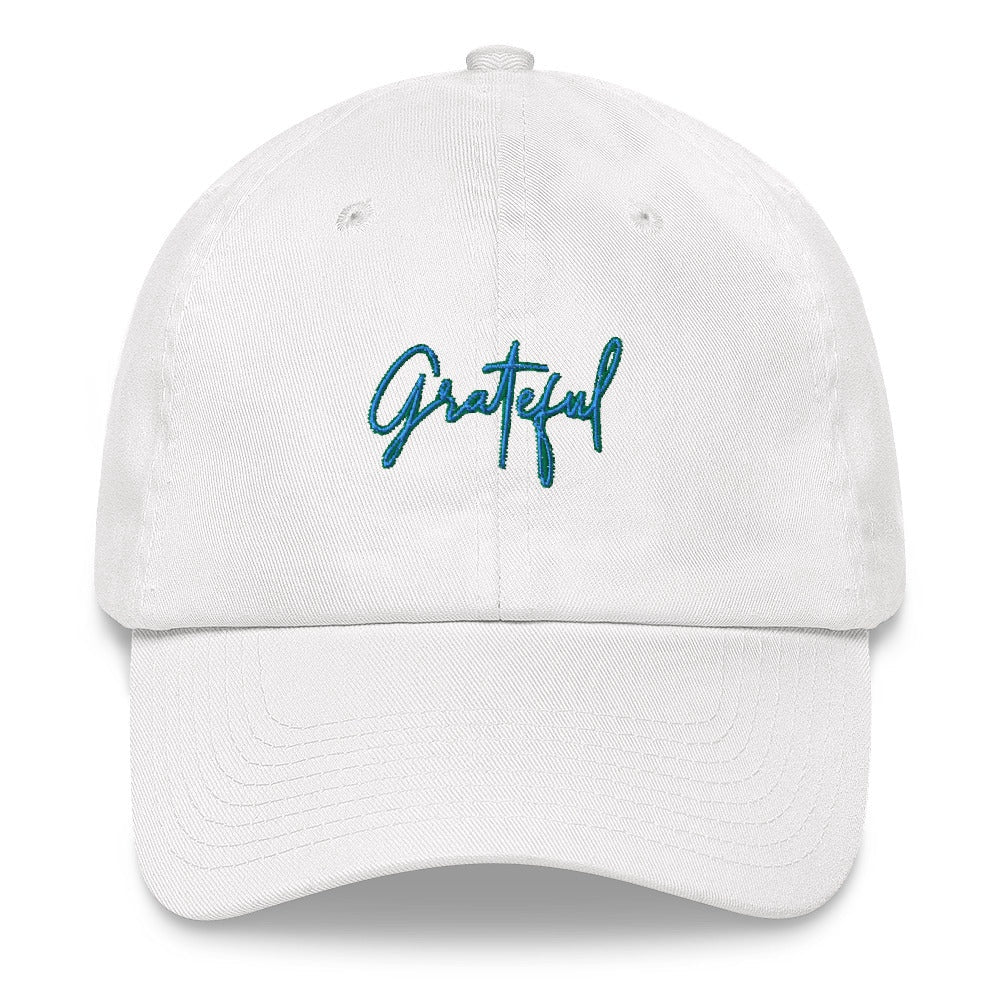 Best Embroidered Hat, Grateful Embroidered Cap, Custom Embroidered Had, Embroidered Christmas Gifts
