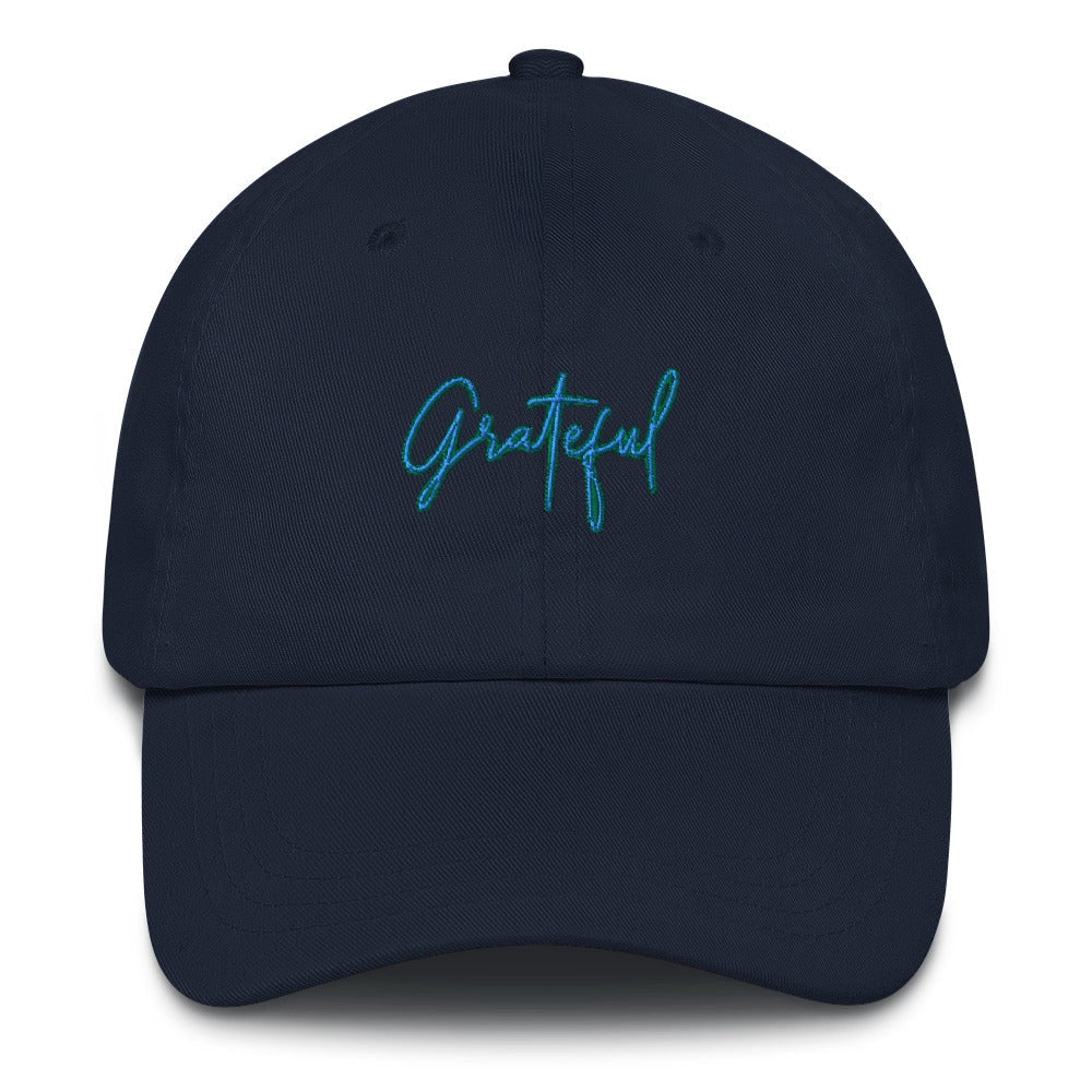 Best Embroidered Hat, Grateful Embroidered Cap, Custom Embroidered Had, Embroidered Christmas Gifts