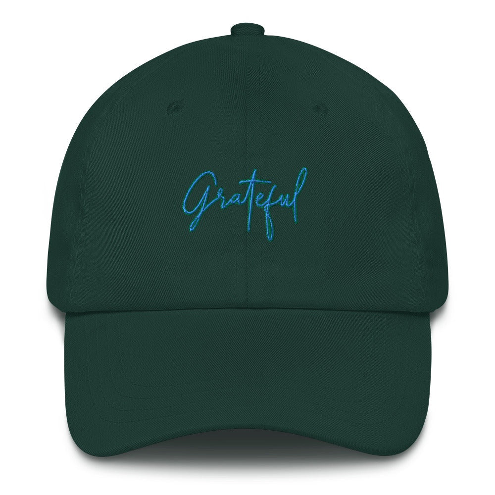 Best Embroidered Hat, Grateful Embroidered Cap, Custom Embroidered Had, Embroidered Christmas Gifts