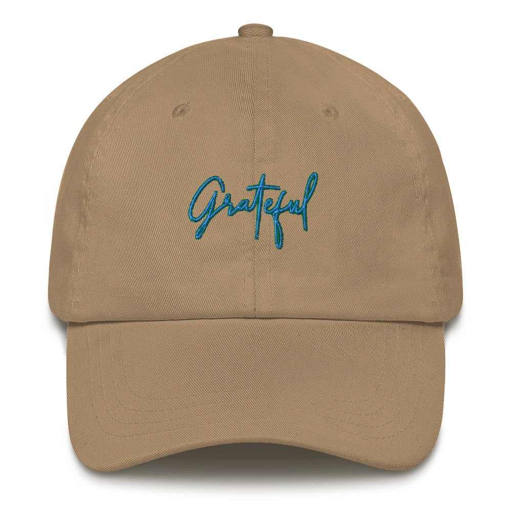 Best Embroidered Hat, Grateful Embroidered Cap, Custom Embroidered Had, Embroidered Christmas Gifts