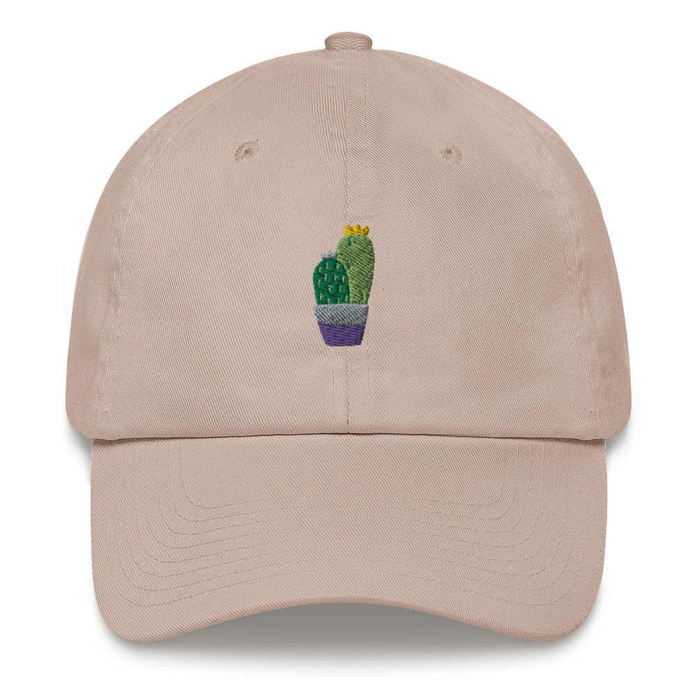 Best Embroidered Hat, Green Cacus Embroidered Cap, Custom Embroidered Had, Embroidered Christmas Gifts