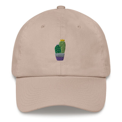 Best Embroidered Hat, Green Cacus Embroidered Cap, Custom Embroidered Had, Embroidered Christmas Gifts
