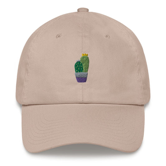 Best Embroidered Hat, Green Cacus Embroidered Cap, Custom Embroidered Had, Embroidered Christmas Gifts