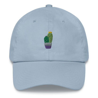 Best Embroidered Hat, Green Cacus Embroidered Cap, Custom Embroidered Had, Embroidered Christmas Gifts