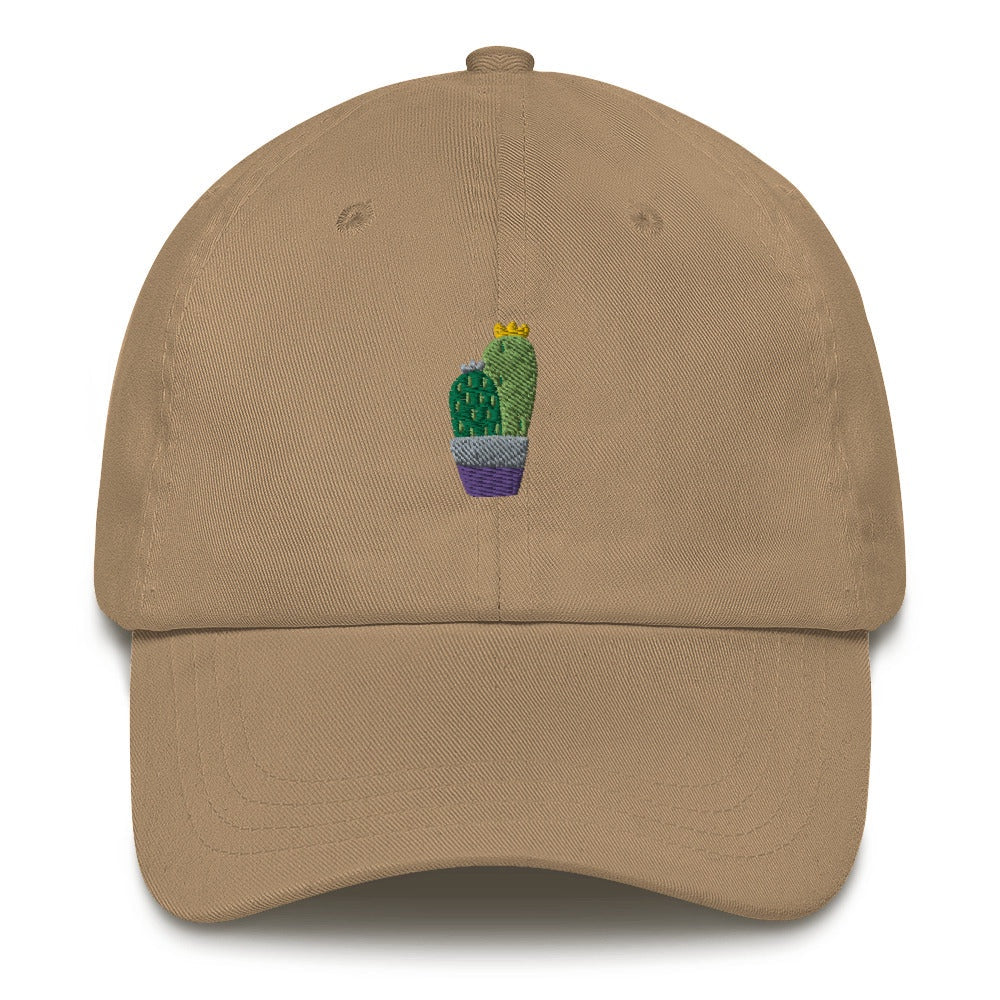 Best Embroidered Hat, Green Cacus Embroidered Cap, Custom Embroidered Had, Embroidered Christmas Gifts