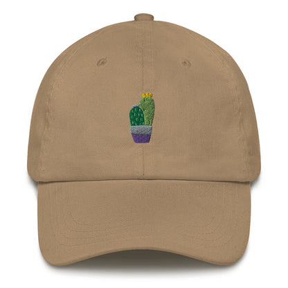 Best Embroidered Hat, Green Cacus Embroidered Cap, Custom Embroidered Had, Embroidered Christmas Gifts