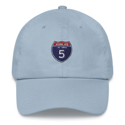 Best Embroidered Hat, I-5 Embroidered Cap, Custom Embroidered Had, Embroidered Christmas Gifts