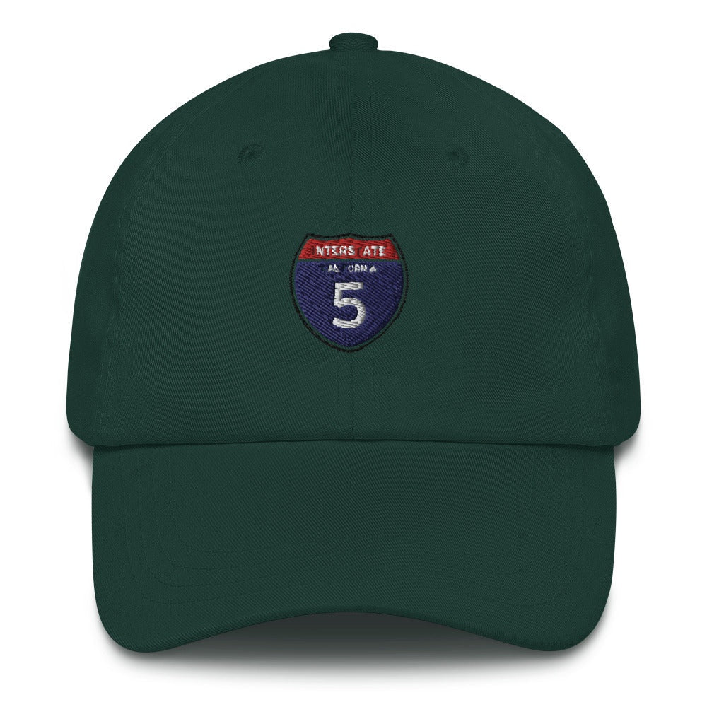 Best Embroidered Hat, I-5 Embroidered Cap, Custom Embroidered Had, Embroidered Christmas Gifts