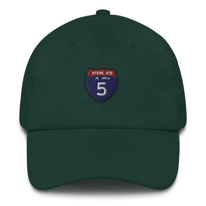 Best Embroidered Hat, I-5 Embroidered Cap, Custom Embroidered Had, Embroidered Christmas Gifts