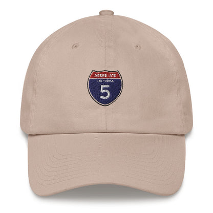 Best Embroidered Hat, I-5 Embroidered Cap, Custom Embroidered Had, Embroidered Christmas Gifts