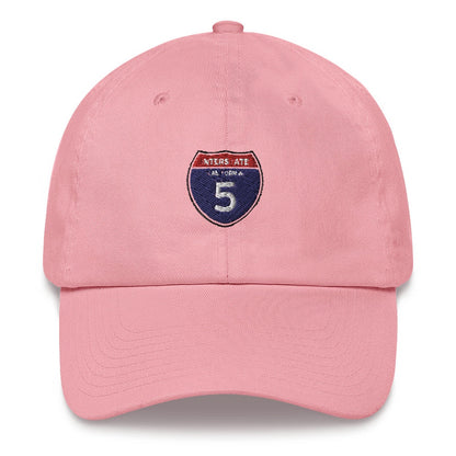 Best Embroidered Hat, I-5 Embroidered Cap, Custom Embroidered Had, Embroidered Christmas Gifts
