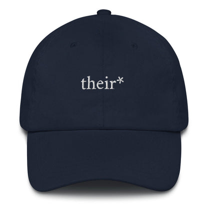 Best Embroidered Hat, It Is Their, Not There Stylish Embroidered Cap, Custom Embroidered Had, Embroidered Christmas Gifts