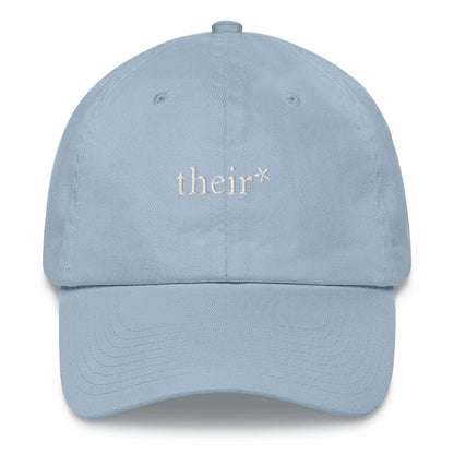 Best Embroidered Hat, It Is Their, Not There Stylish Embroidered Cap, Custom Embroidered Had, Embroidered Christmas Gifts