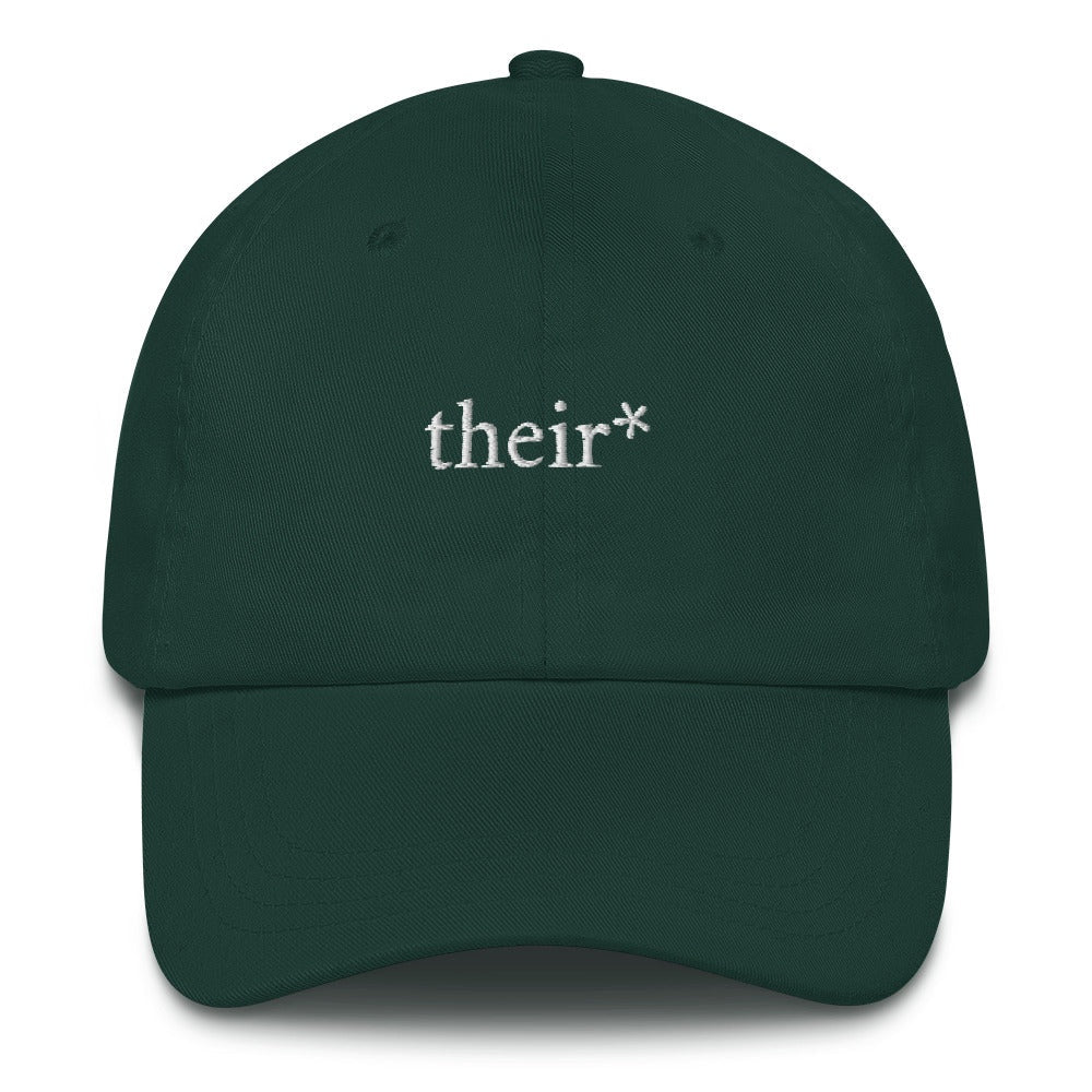Best Embroidered Hat, It Is Their, Not There Stylish Embroidered Cap, Custom Embroidered Had, Embroidered Christmas Gifts