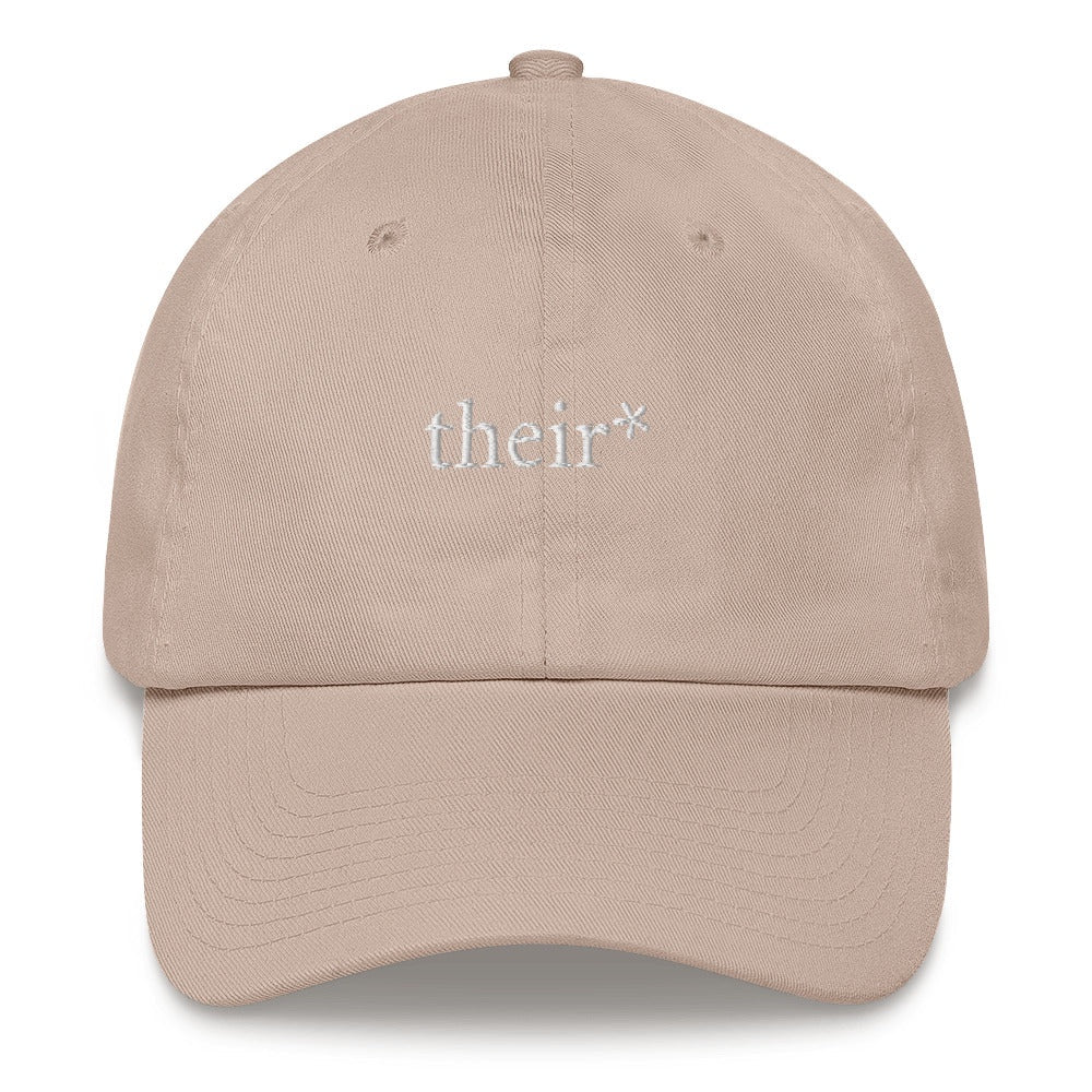 Best Embroidered Hat, It Is Their, Not There Stylish Embroidered Cap, Custom Embroidered Had, Embroidered Christmas Gifts