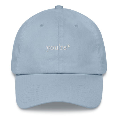 Best Embroidered Hat, It Is You'Re Not Your Stylish Embroidered Cap, Custom Embroidered Had, Embroidered Christmas Gifts