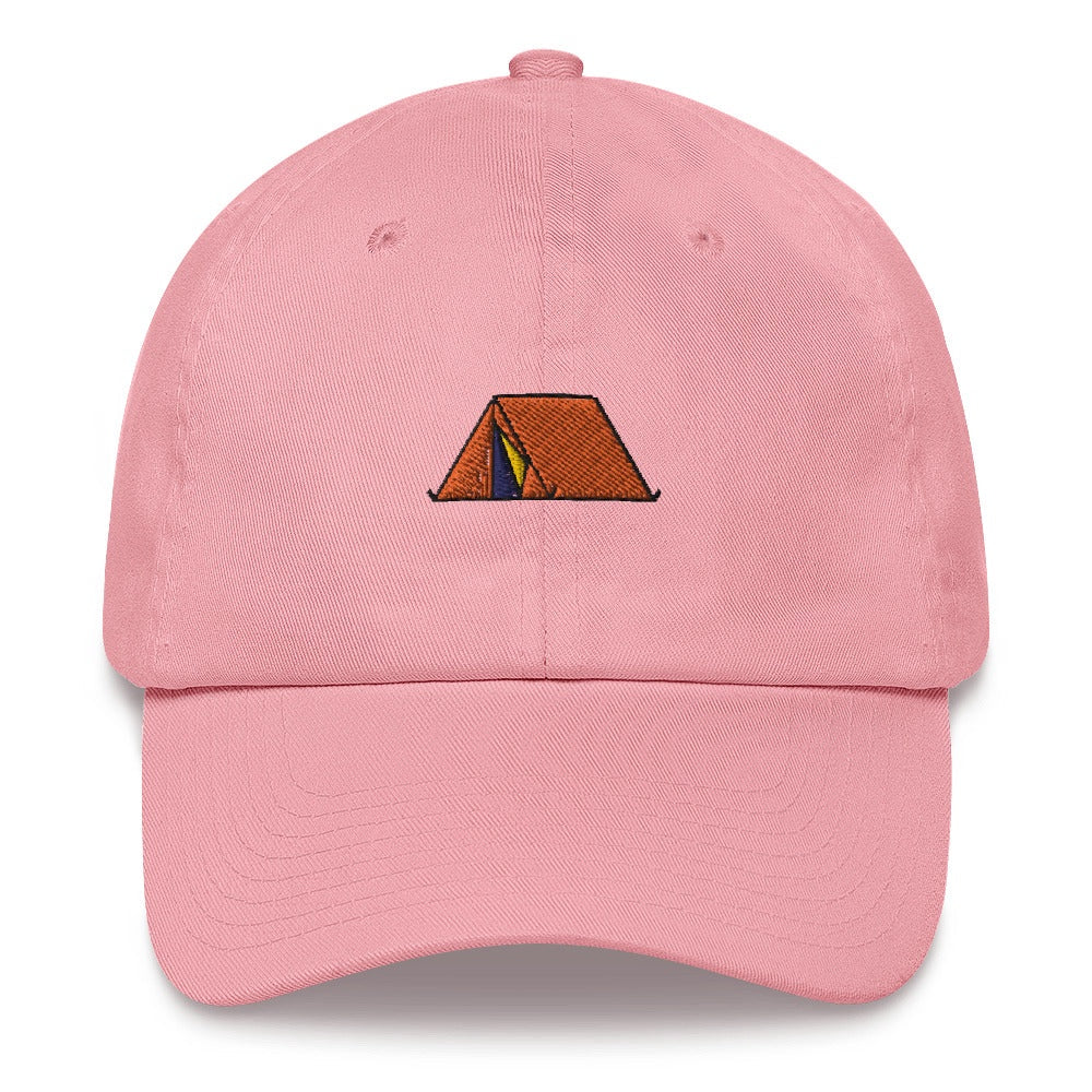 Best Embroidered Hat, Just Tent It Embroidered Cap, Custom Embroidered Had, Embroidered Christmas Gifts