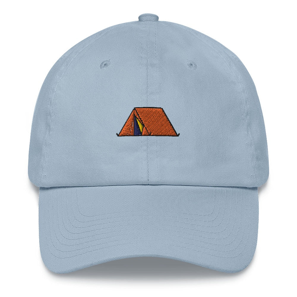 Best Embroidered Hat, Just Tent It Embroidered Cap, Custom Embroidered Had, Embroidered Christmas Gifts