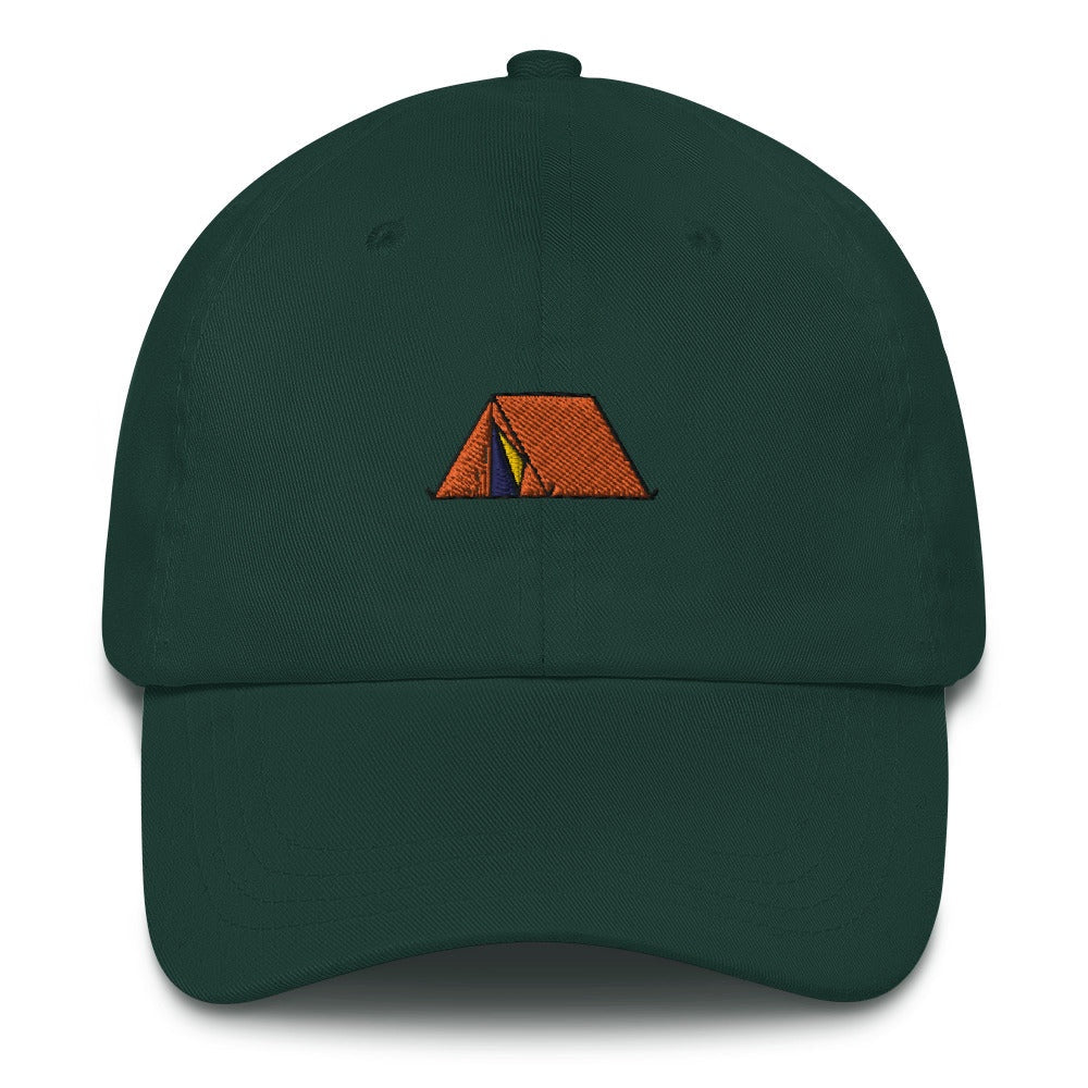 Best Embroidered Hat, Just Tent It Embroidered Cap, Custom Embroidered Had, Embroidered Christmas Gifts