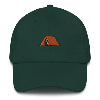 Best Embroidered Hat, Just Tent It Embroidered Cap, Custom Embroidered Had, Embroidered Christmas Gifts