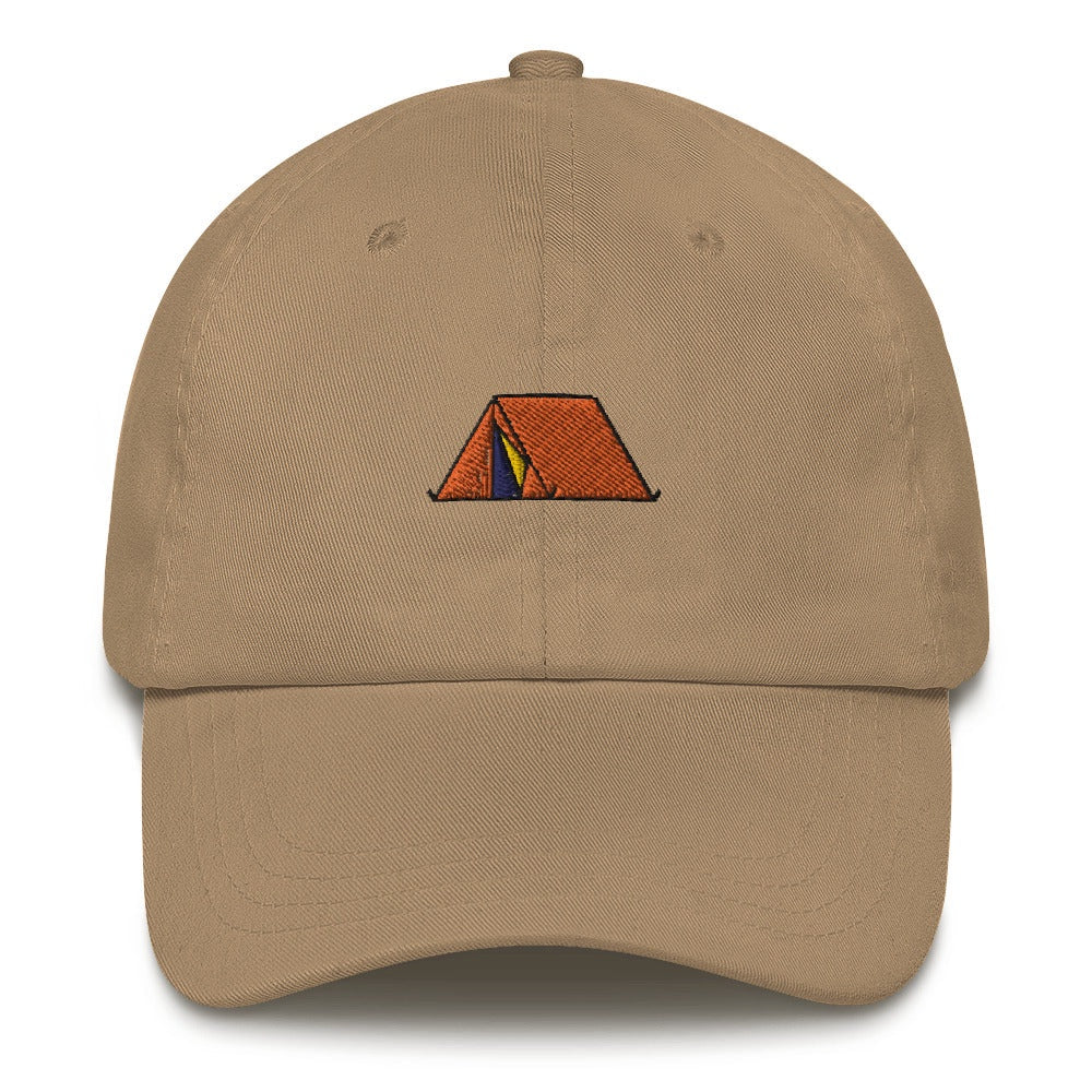 Best Embroidered Hat, Just Tent It Embroidered Cap, Custom Embroidered Had, Embroidered Christmas Gifts