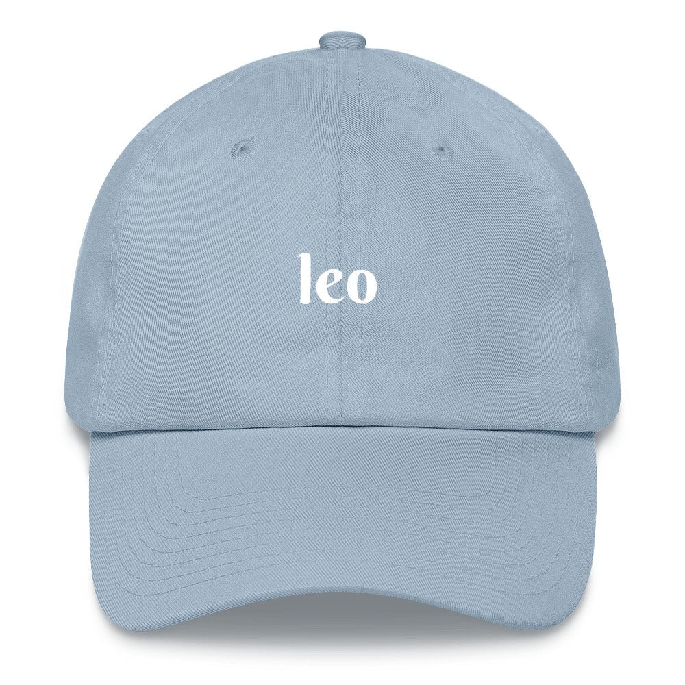 Best Embroidered Hat, Leo Zodiac Embroidered Cap, Custom Embroidered Had, Embroidered Christmas Gifts