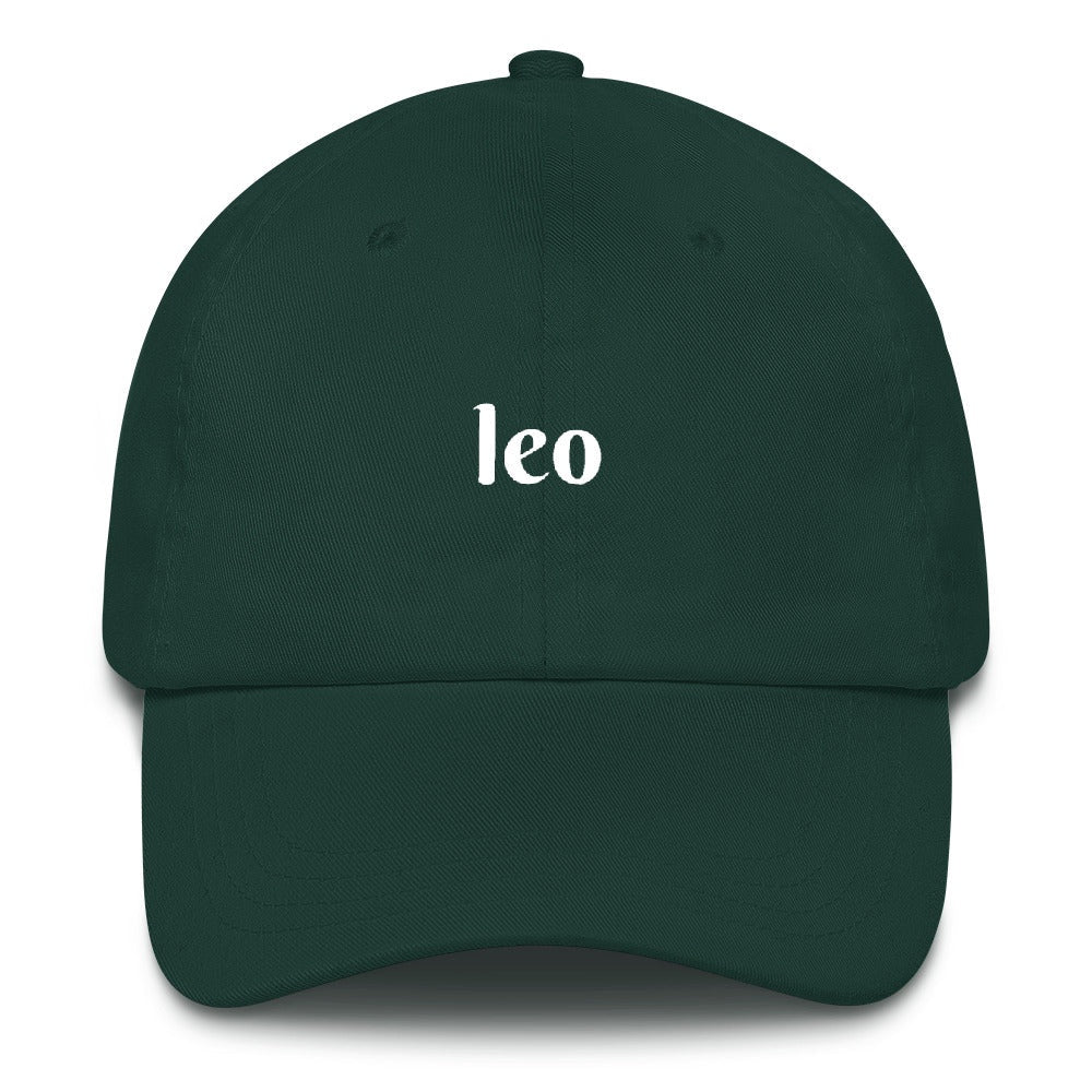 Best Embroidered Hat, Leo Zodiac Embroidered Cap, Custom Embroidered Had, Embroidered Christmas Gifts