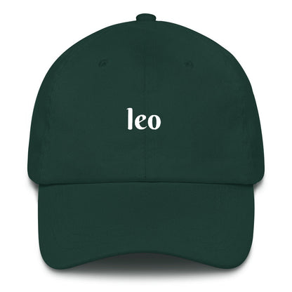 Best Embroidered Hat, Leo Zodiac Embroidered Cap, Custom Embroidered Had, Embroidered Christmas Gifts