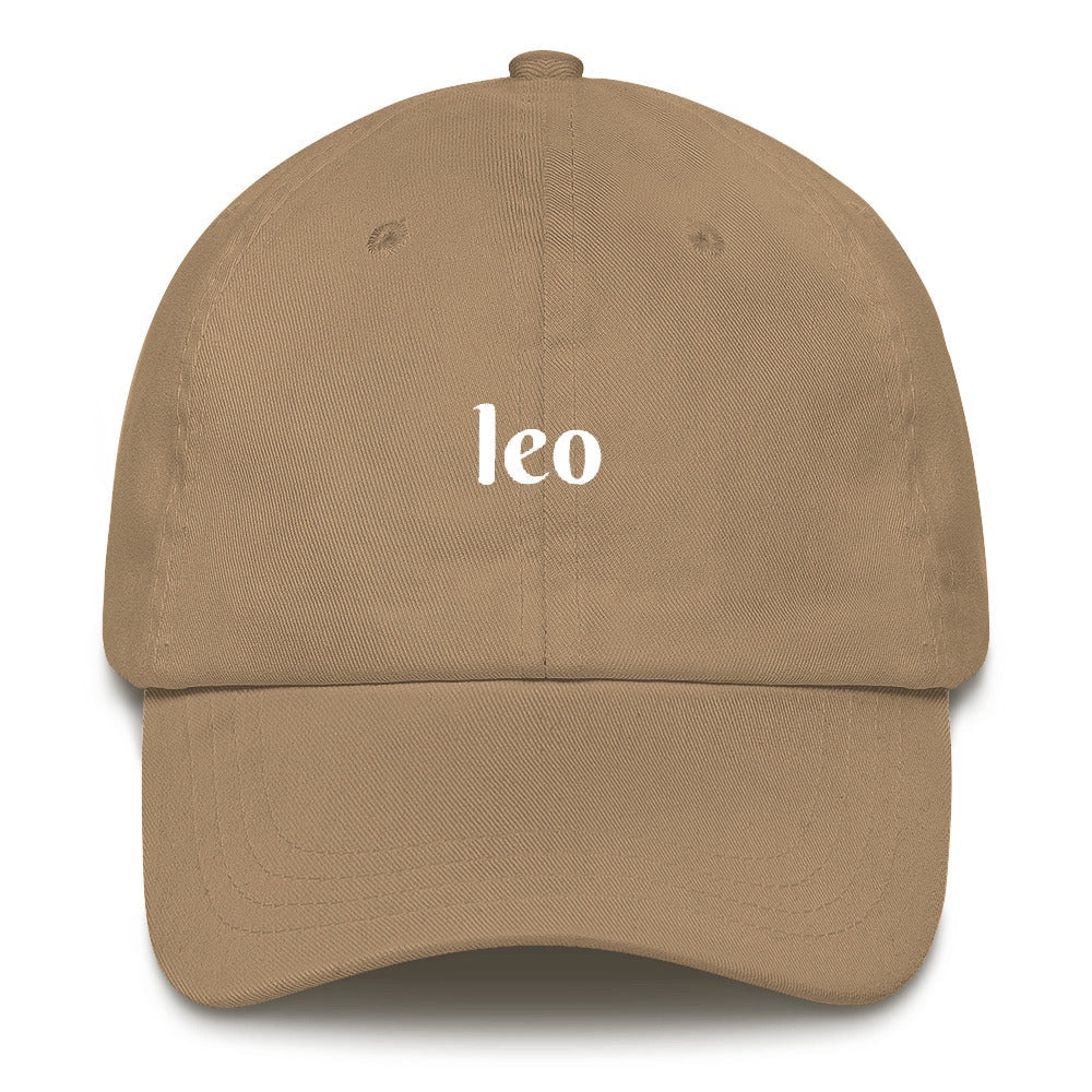 Best Embroidered Hat, Leo Zodiac Embroidered Cap, Custom Embroidered Had, Embroidered Christmas Gifts