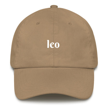 Best Embroidered Hat, Leo Zodiac Embroidered Cap, Custom Embroidered Had, Embroidered Christmas Gifts