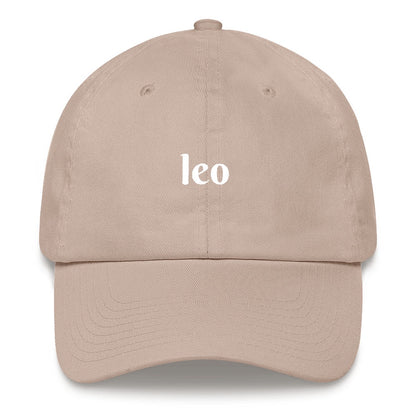 Best Embroidered Hat, Leo Zodiac Embroidered Cap, Custom Embroidered Had, Embroidered Christmas Gifts