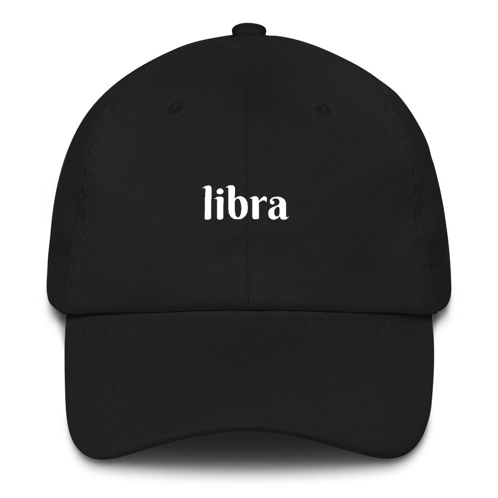 Best Embroidered Hat, Libra Zodiac Embroidered Cap, Custom Embroidered Had, Embroidered Christmas Gifts