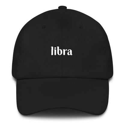 Best Embroidered Hat, Libra Zodiac Embroidered Cap, Custom Embroidered Had, Embroidered Christmas Gifts