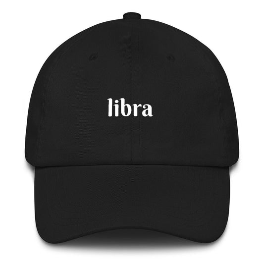 Best Embroidered Hat, Libra Zodiac Embroidered Cap, Custom Embroidered Had, Embroidered Christmas Gifts