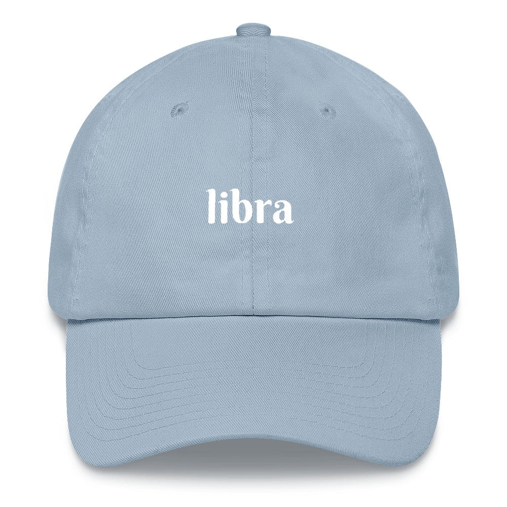 Best Embroidered Hat, Libra Zodiac Embroidered Cap, Custom Embroidered Had, Embroidered Christmas Gifts